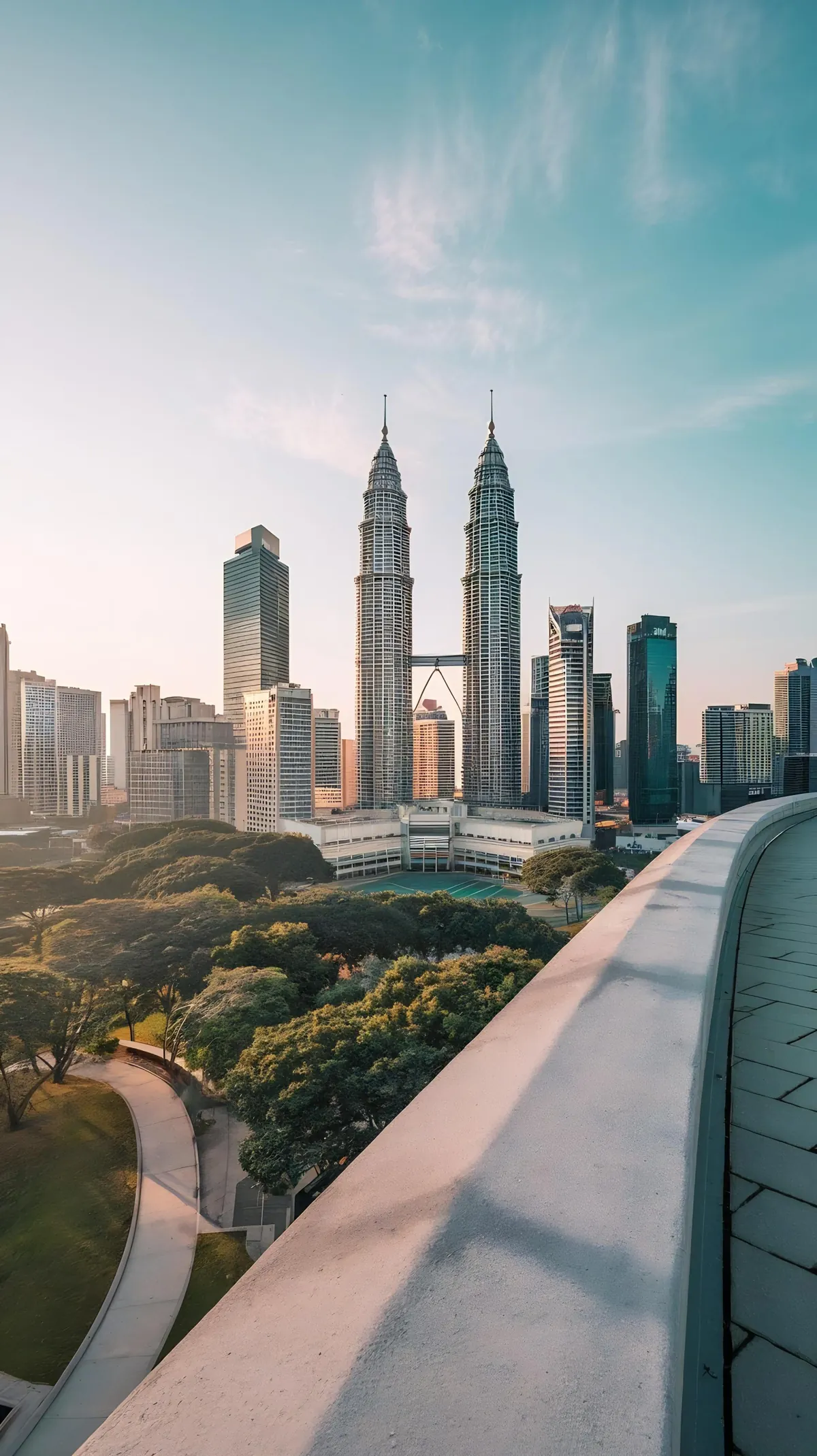 Kuala Lumpur city centre