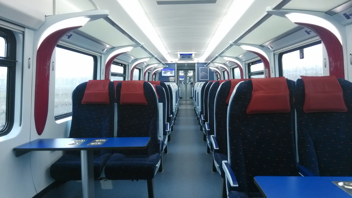 ETS1 passenger seating