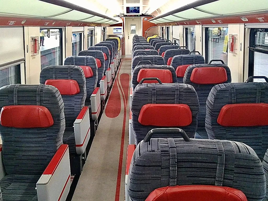 ETS2 Business Class interior