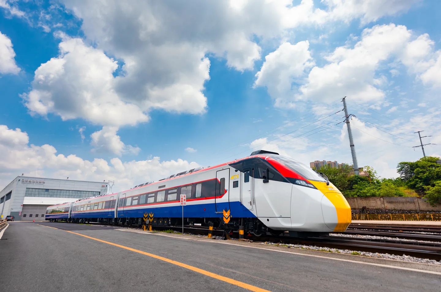 ETS3 exterior at the depot