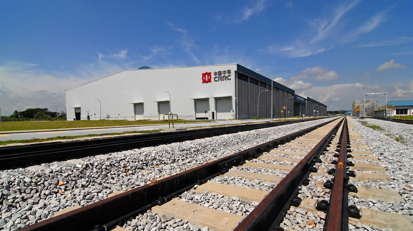 CRRC office rendering